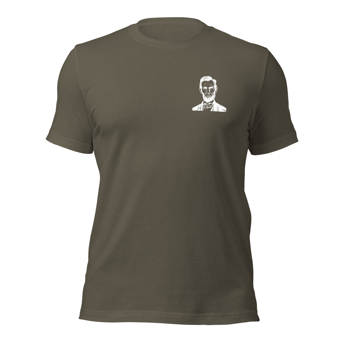 Army Abraham Lincoln patriotic shirt that says those who deny freedom to others deserve it not for themselves created by graphic apparel shop Midnight Gypsy Designs as part of their patriotic apparel clothing line. Perfect USA patriotic tee, USA patriotic t-shirt, USA veterans shirt, We the People Shirt, USA Military Shirt, US Constitution Shirt, fourth of July shirt, patriotic pride shirt, USA veterans shirt, and Abraham Lincoln shirt.