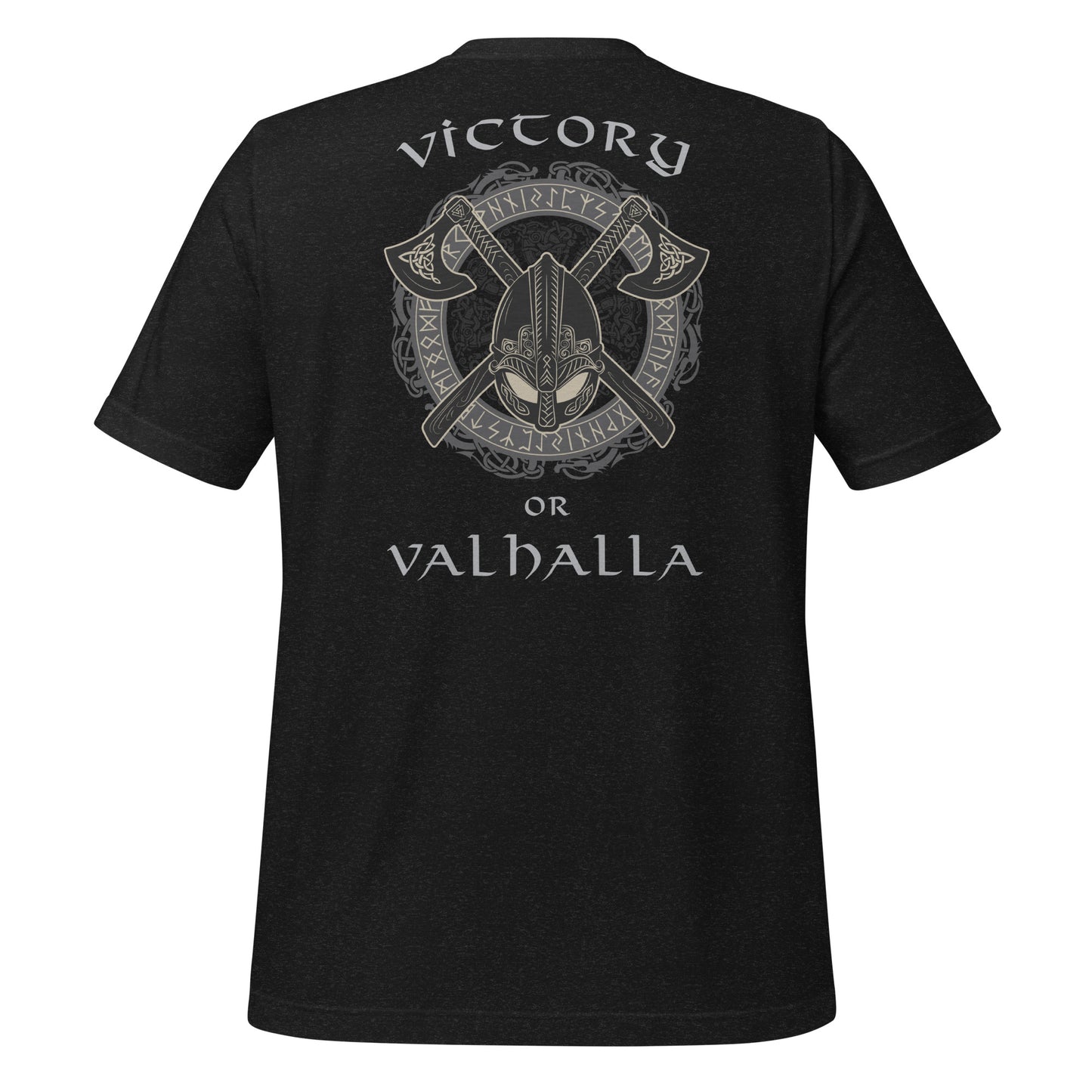 Victory or Valhalla Viking Warrior T-shirt