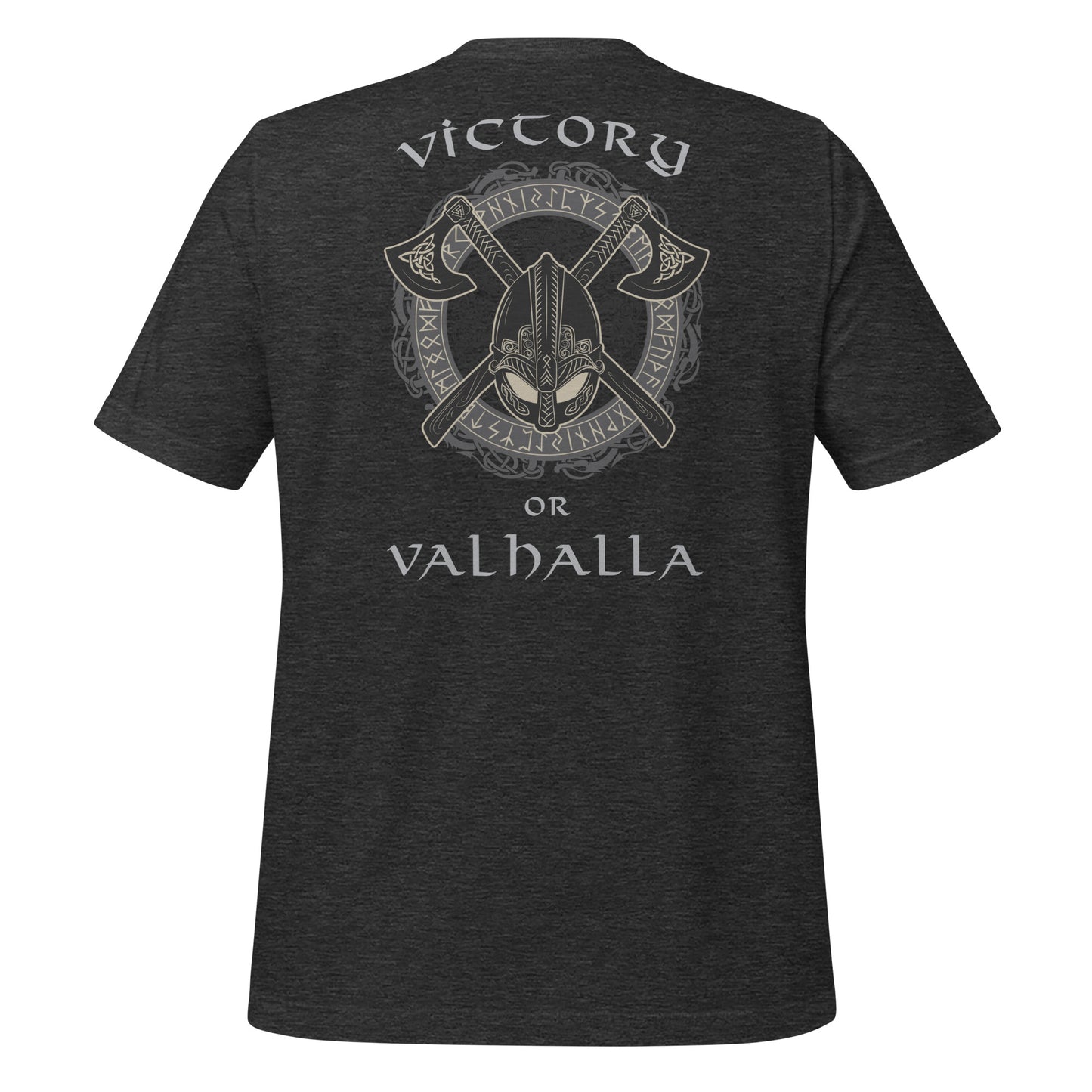 Victory or Valhalla Viking Warrior T-shirt
