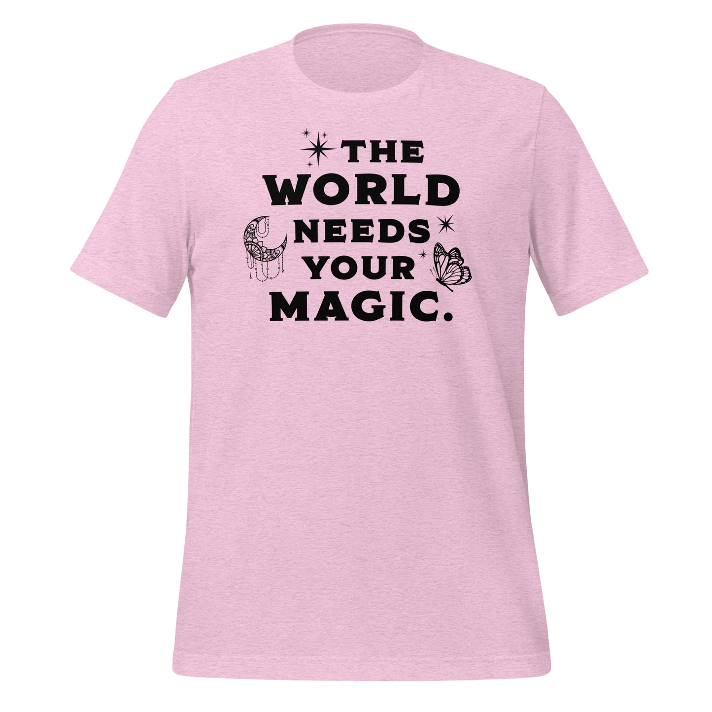 Le monde a besoin de votre T-shirt magique