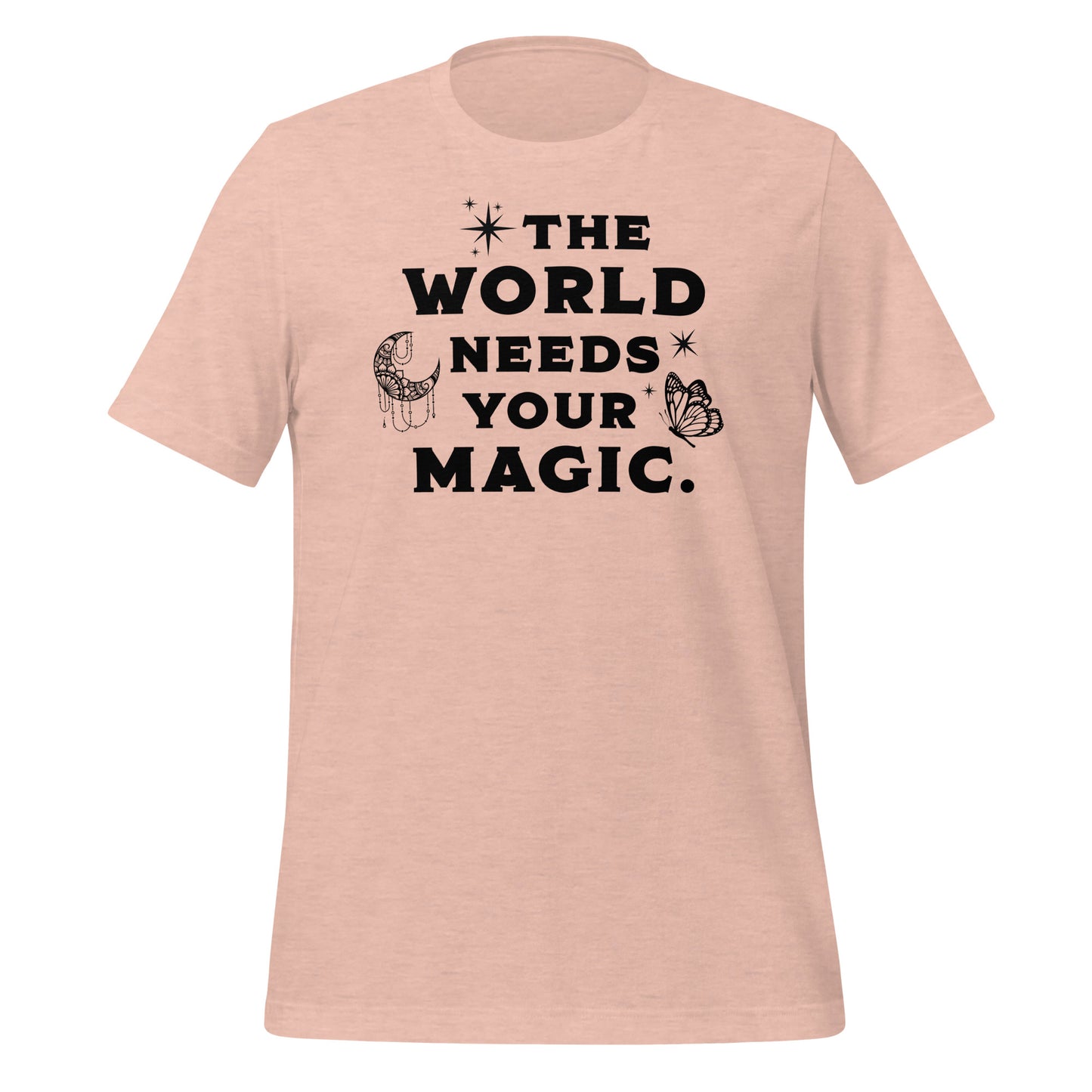 Le monde a besoin de votre T-shirt magique