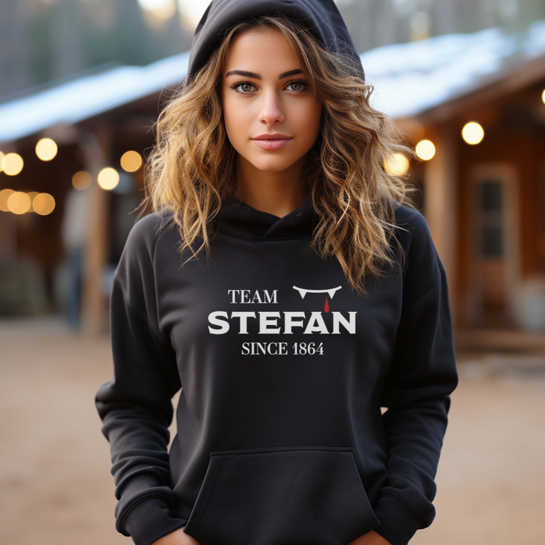 Vampy Team Stefan Since 1864 Hoodie