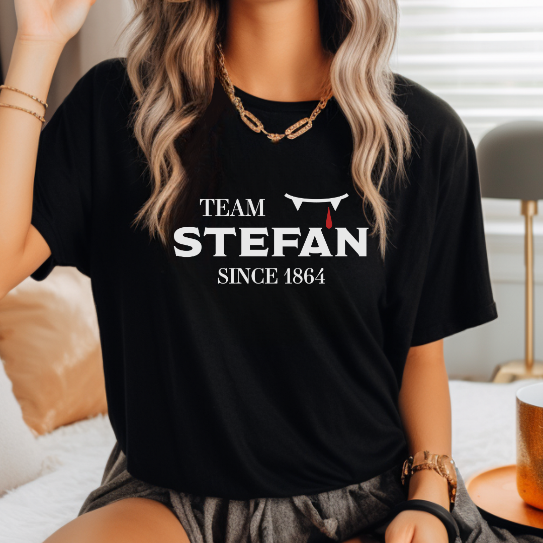 Vampy Team Stefan Since 1864 T-shirt