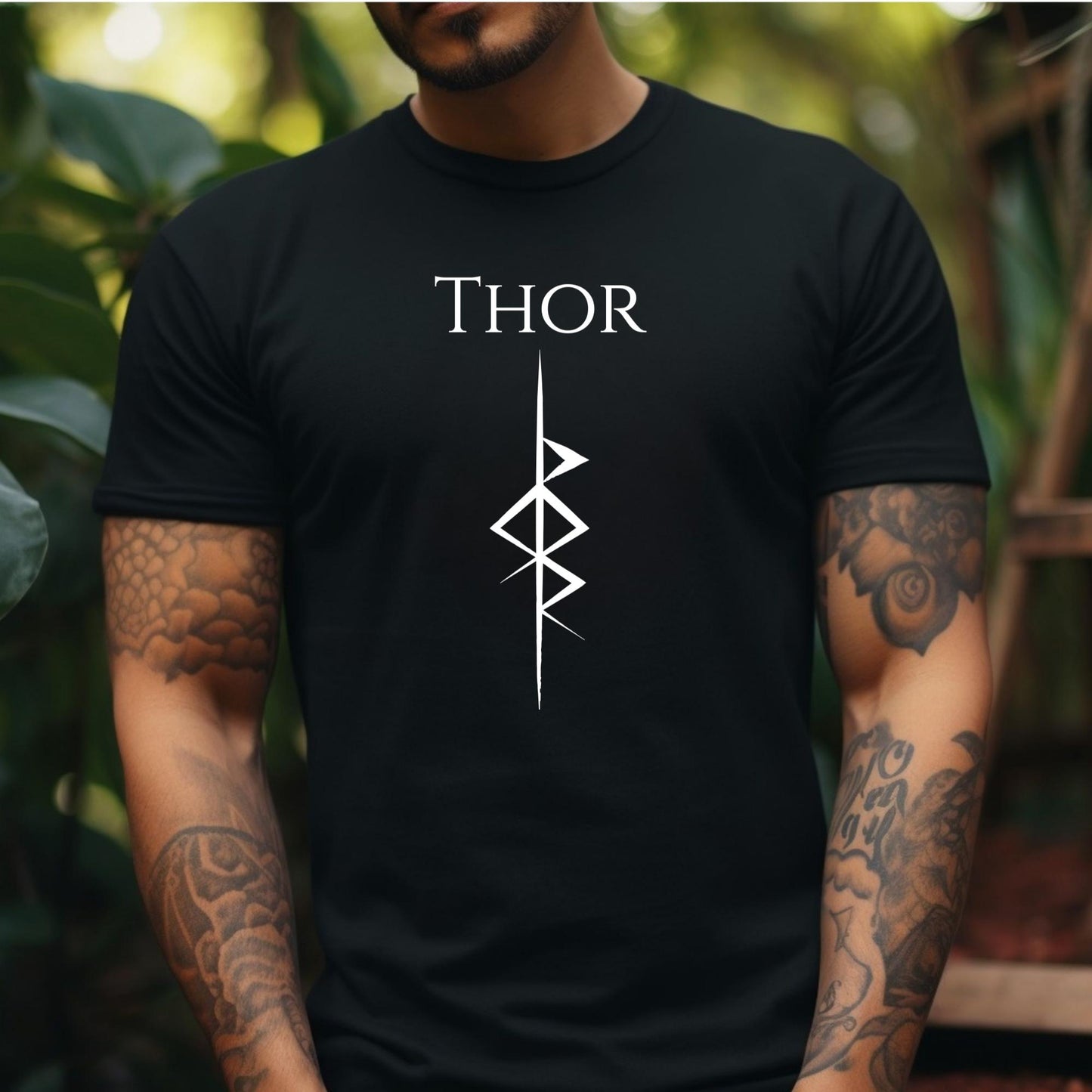 Thor God of Thunder T-shirt