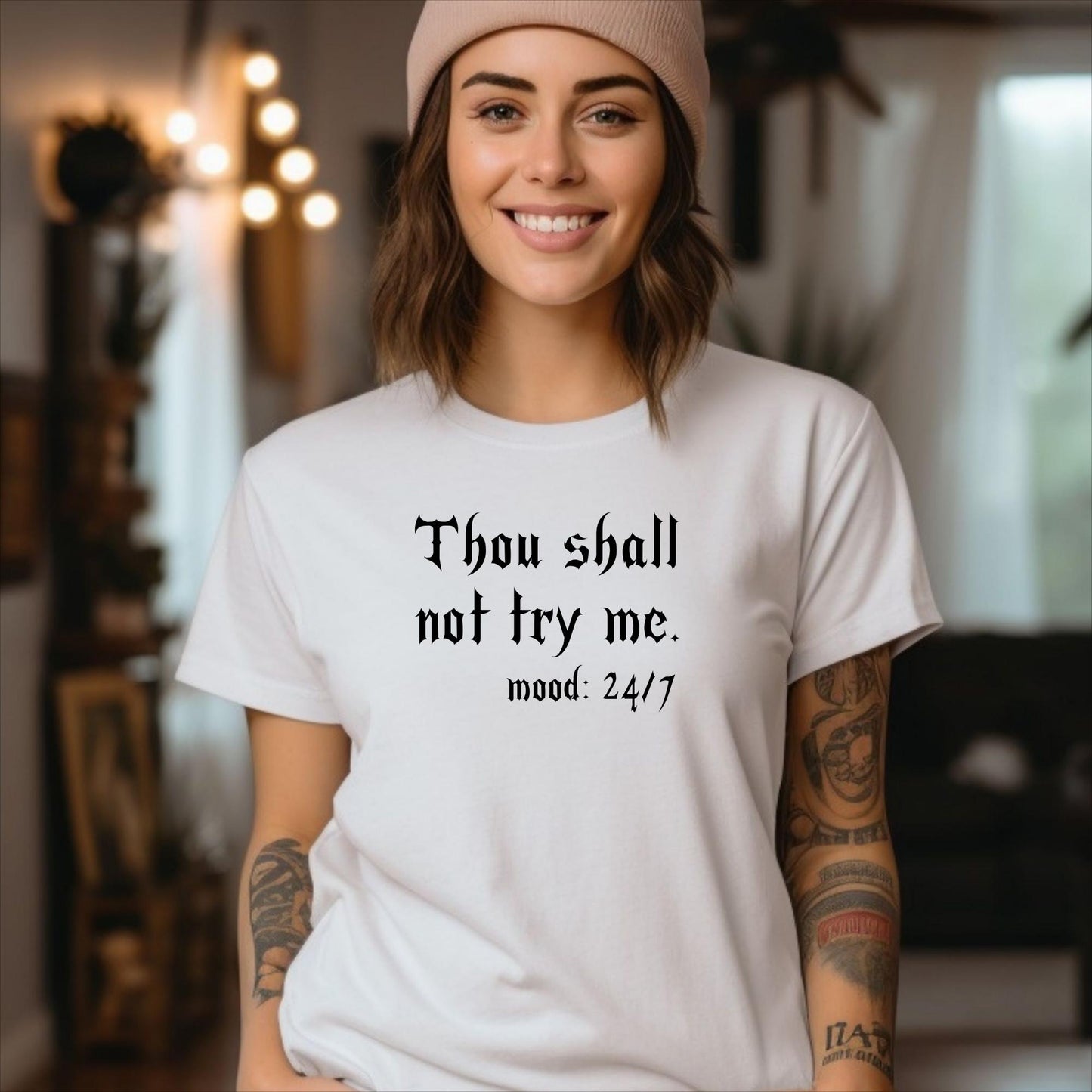 Thou Shall Not Try Me T-shirt