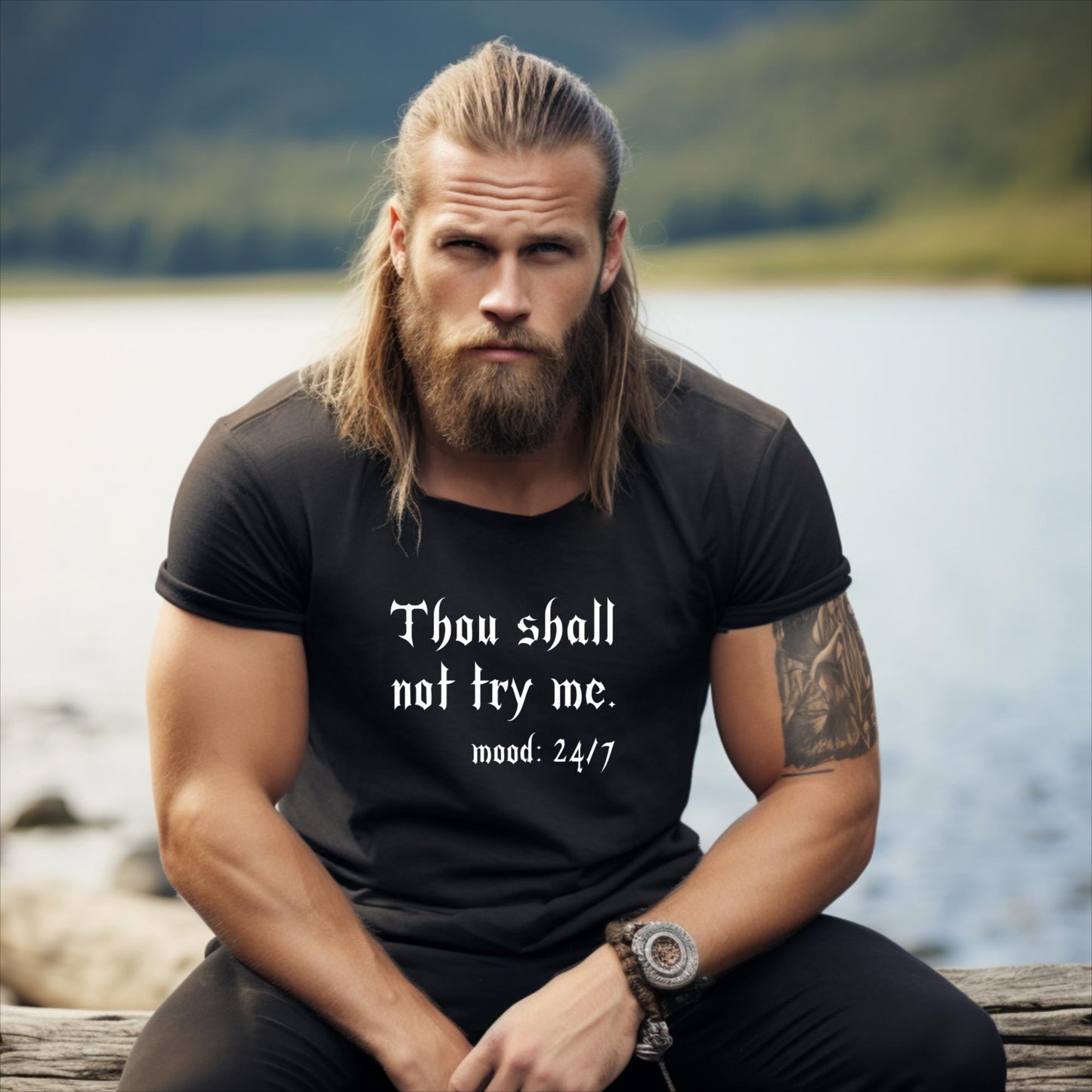 Thou Shall Not Try Me T-shirt