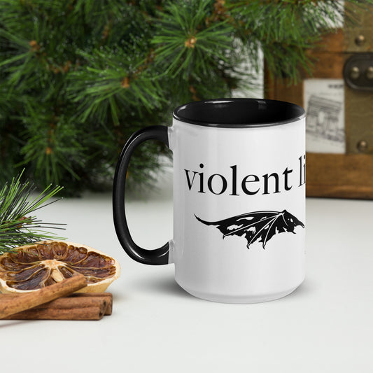 Grande tasse à café de la quatrième aile de Violent Little Thing