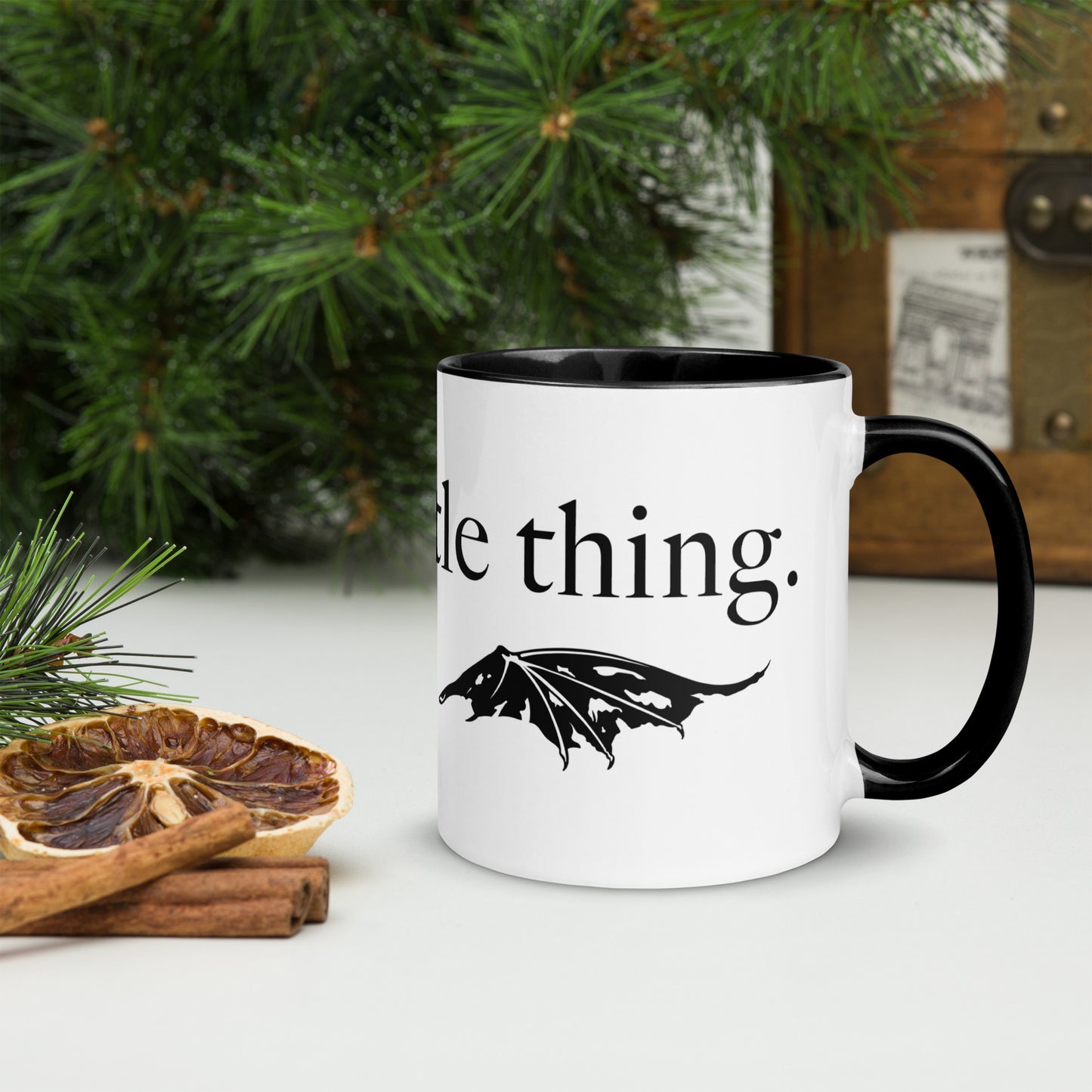 Violent Little Thing Fourth Wing Coffee Mug