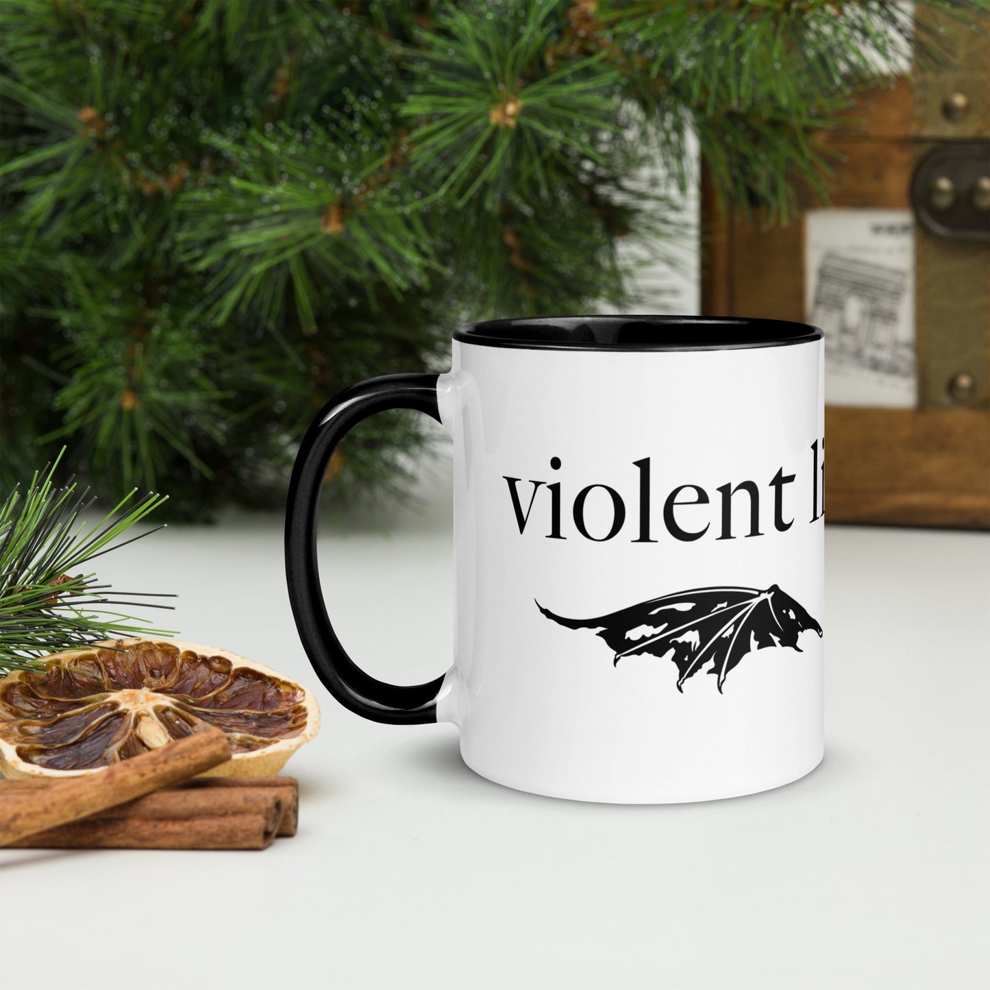 Violent Little Thing Fourth Wing Coffee Mug