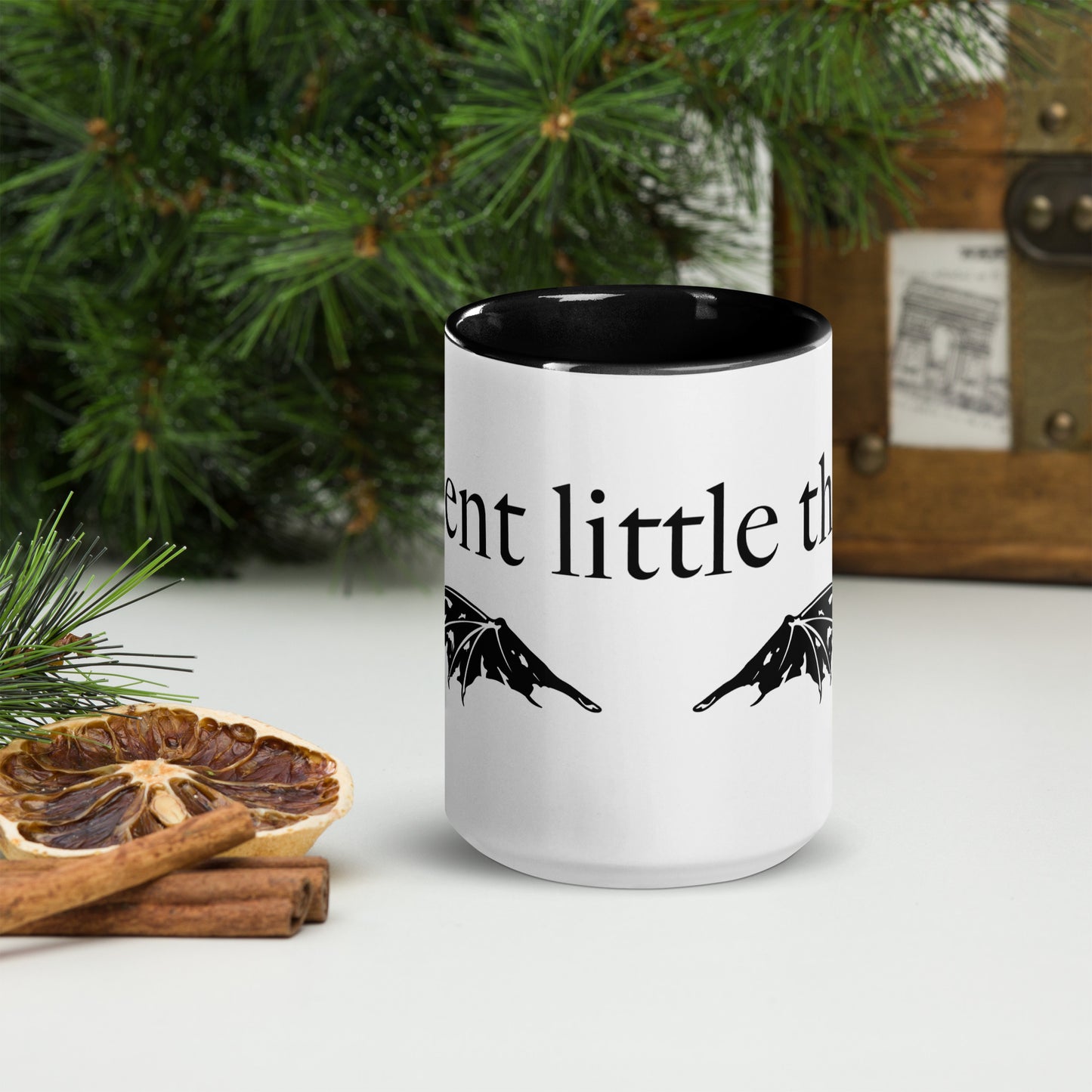 Violent Little Thing Fourth Wing Coffee Mug