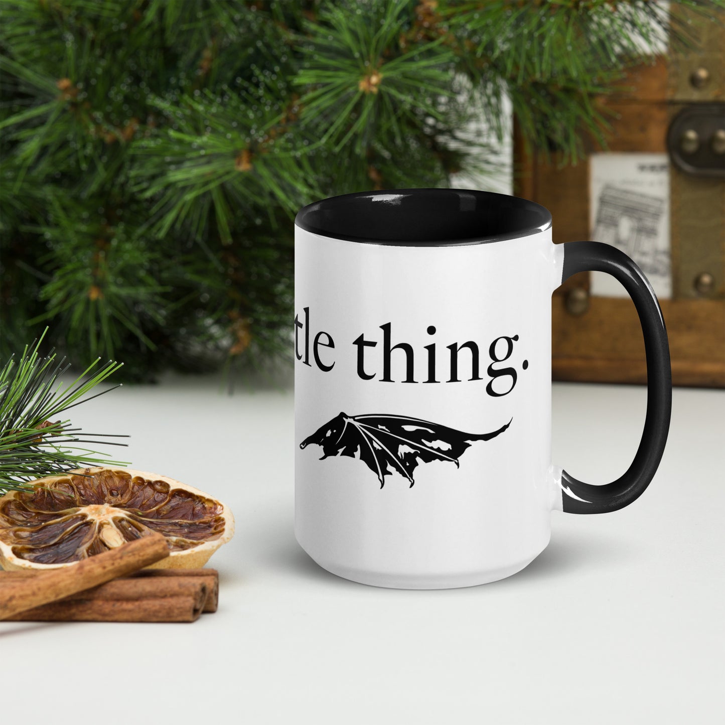 Violent Little Thing Fourth Wing Coffee Mug