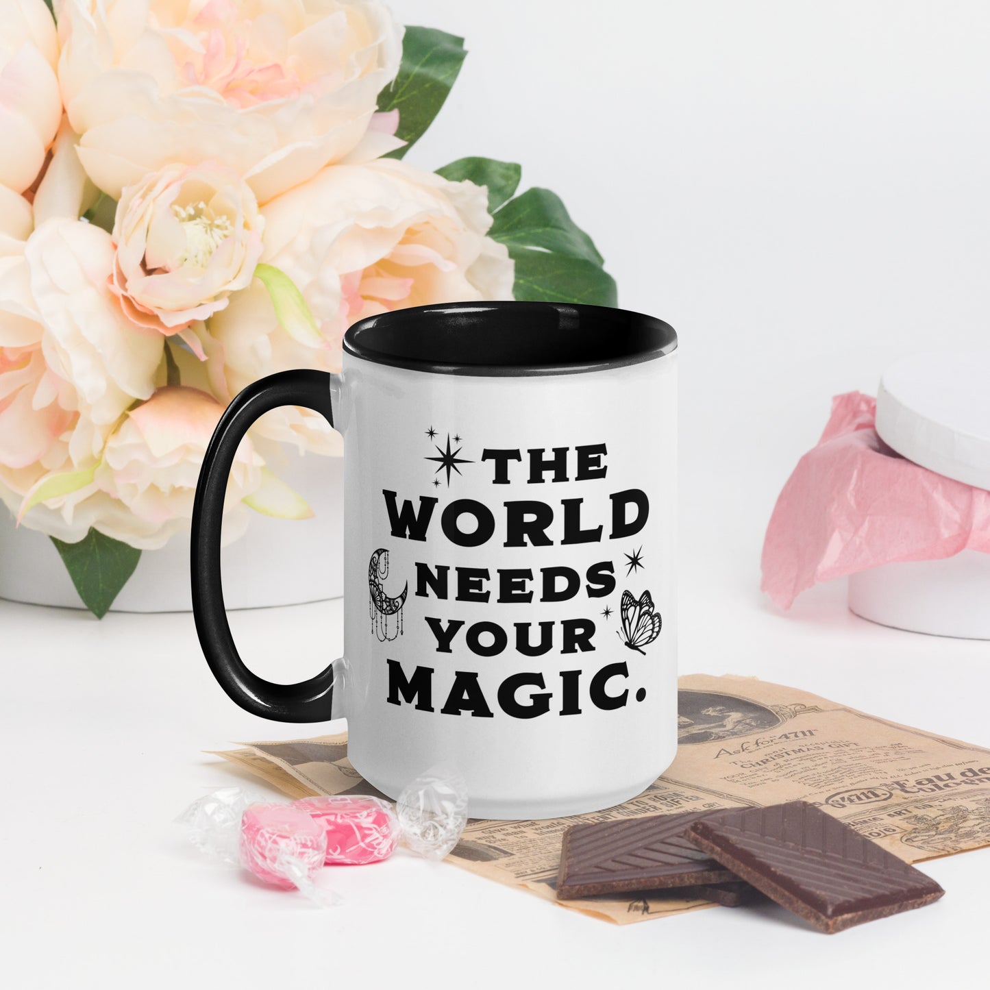 The World Needs Your Magic Coffee Mug