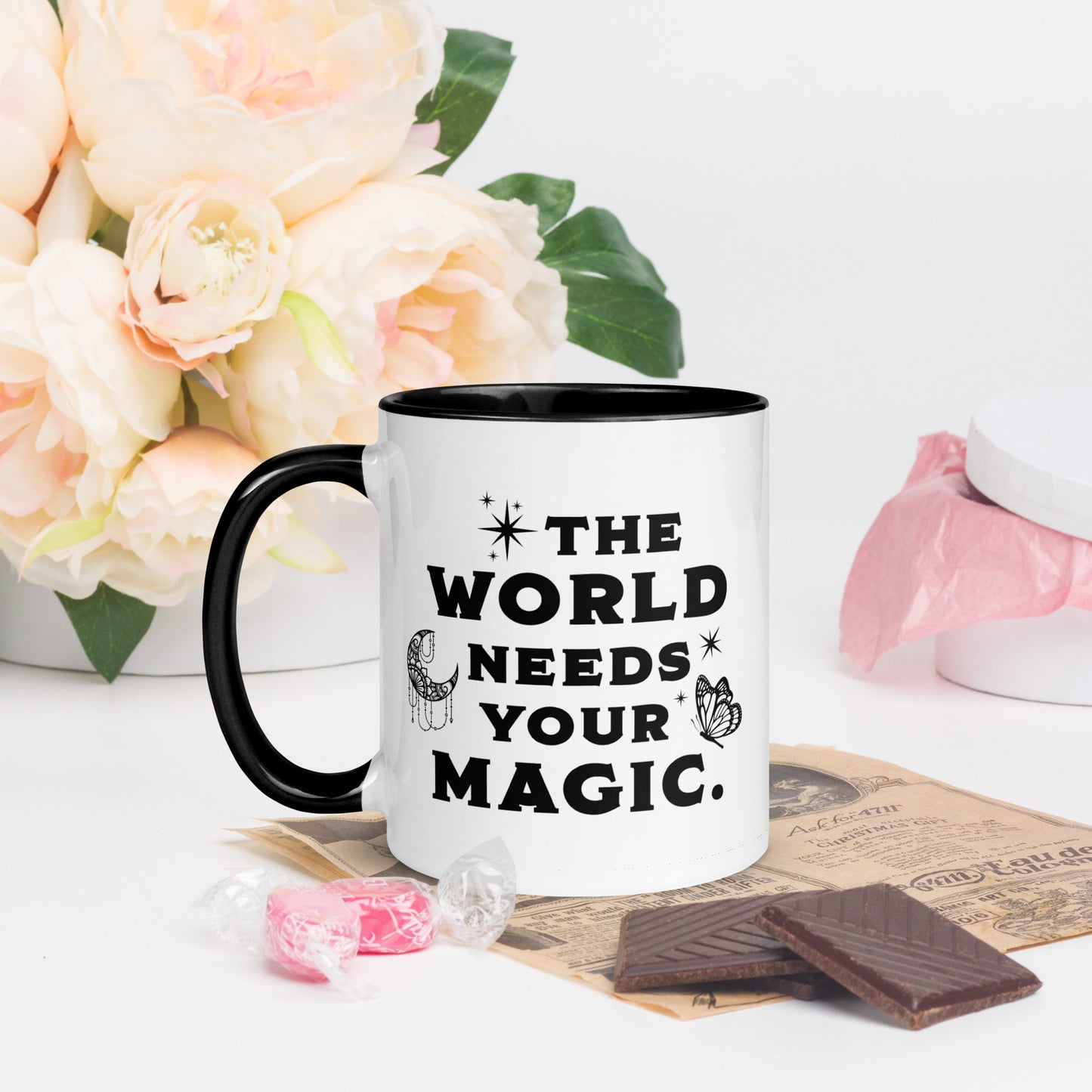 The World Needs Your Magic Coffee Mug