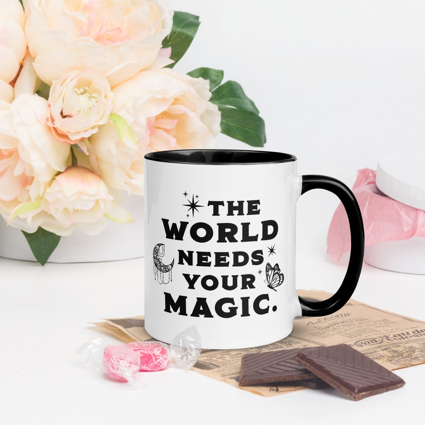 The World Needs Your Magic Coffee Mug