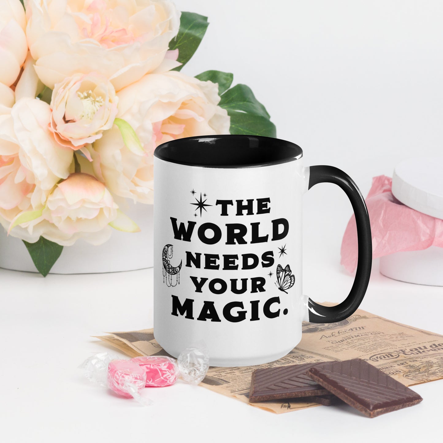 The World Needs Your Magic Coffee Mug