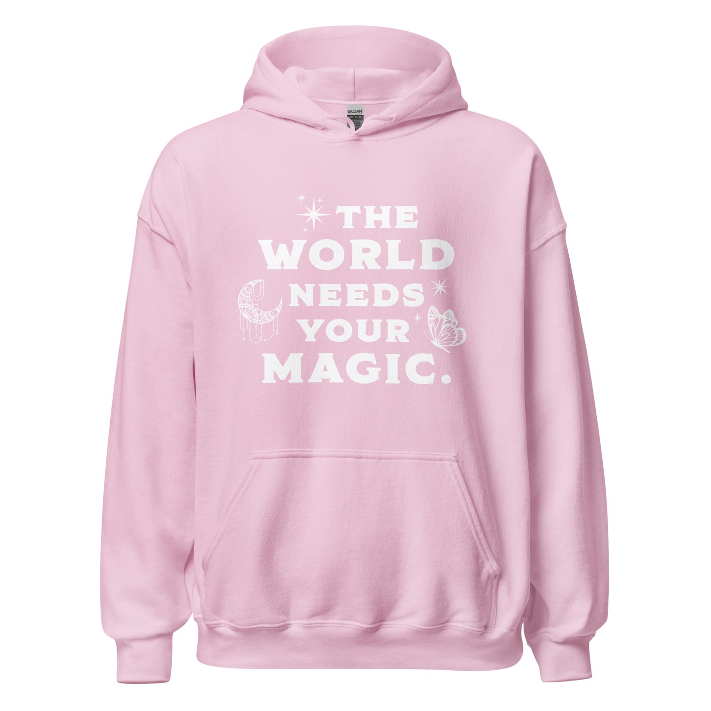 The World Needs Your Magic Hoodie