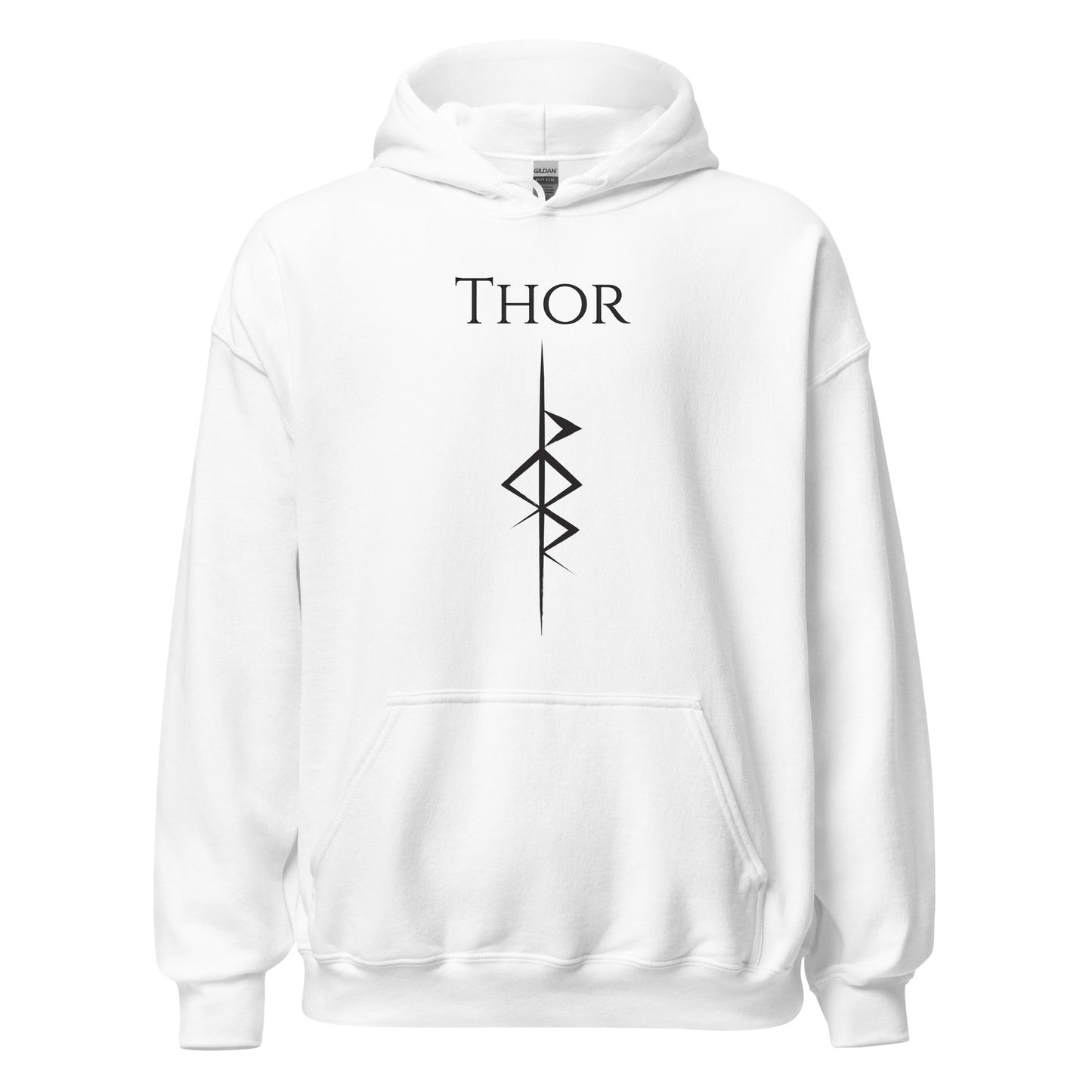 Thor God of Thunder Viking Hoodie