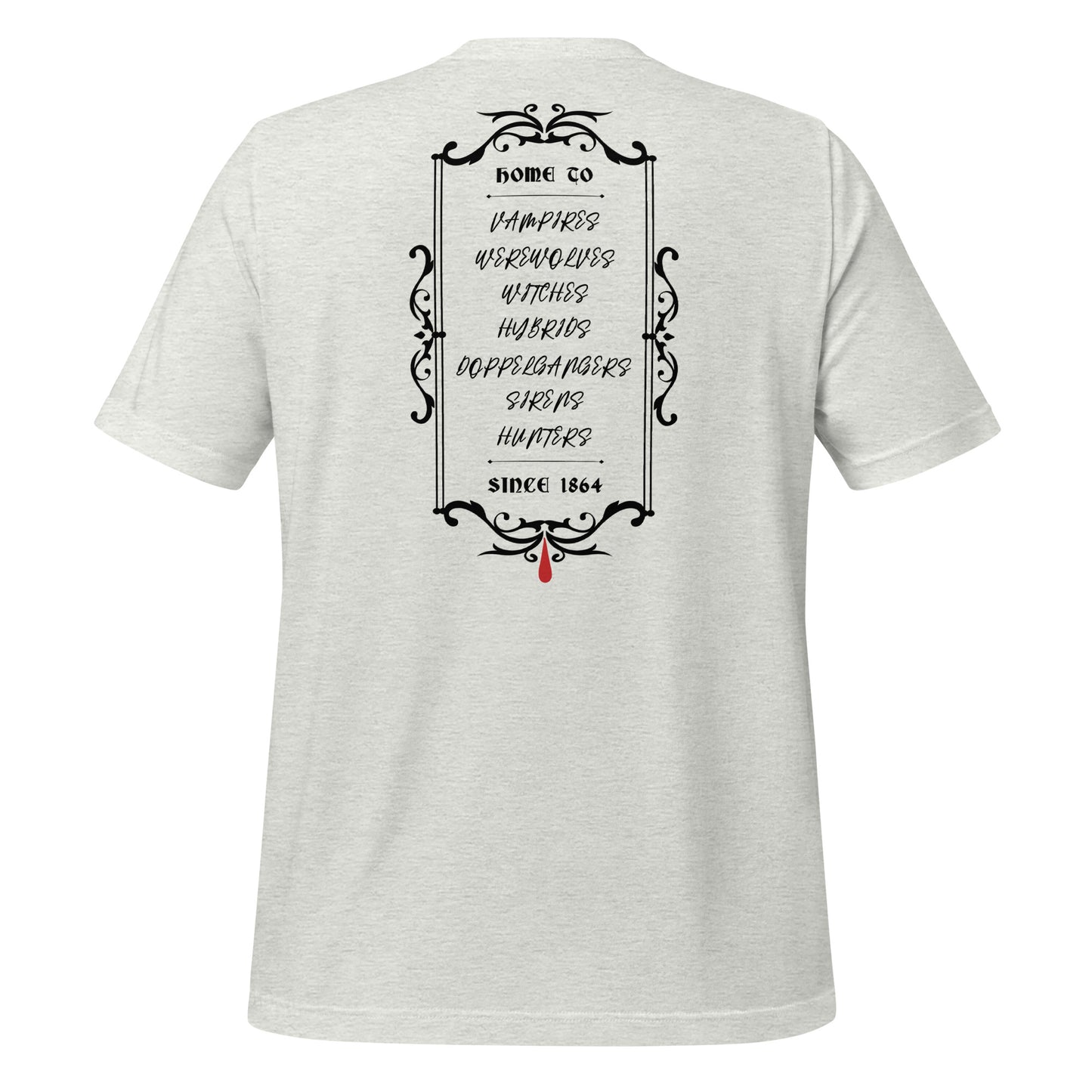 The Vampire Diaries Mystic Falls, VA T-shirt