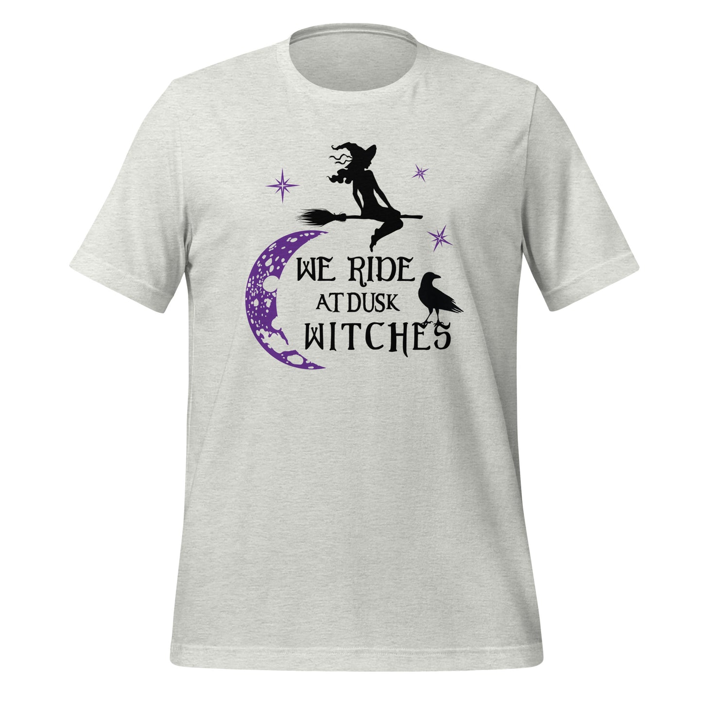 We Ride At Dusk Witches T-shirt