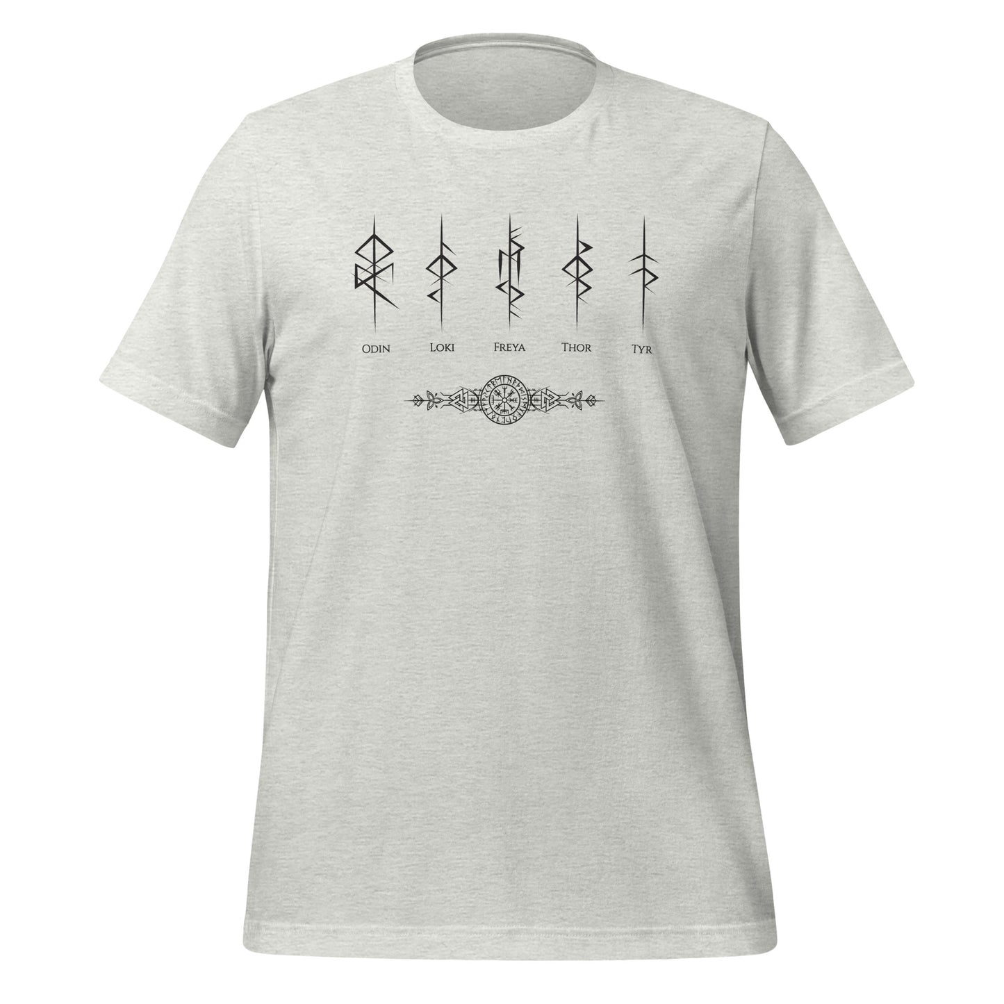 Norse Gods Futhark Runes Viking T-shirt