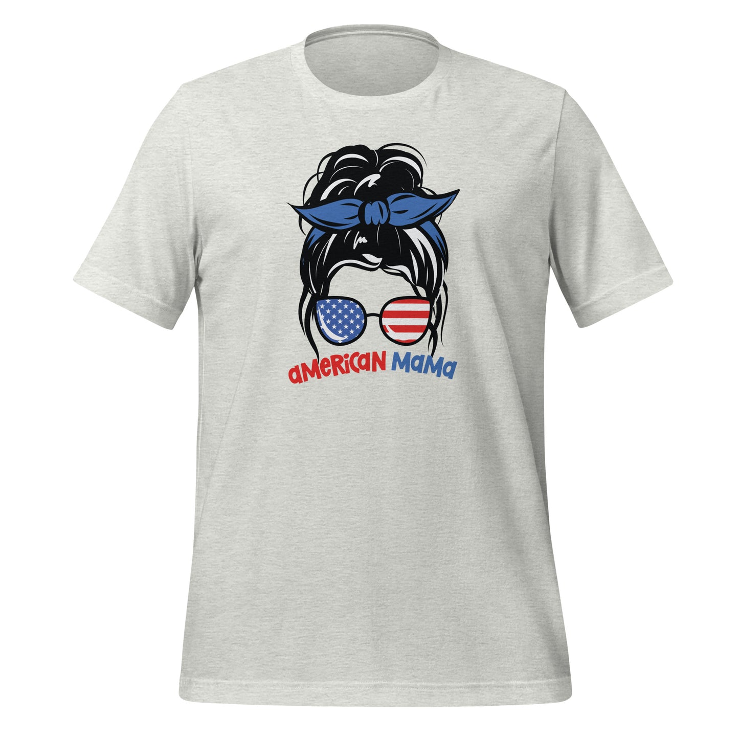 American Mama Patriotic T-shirt