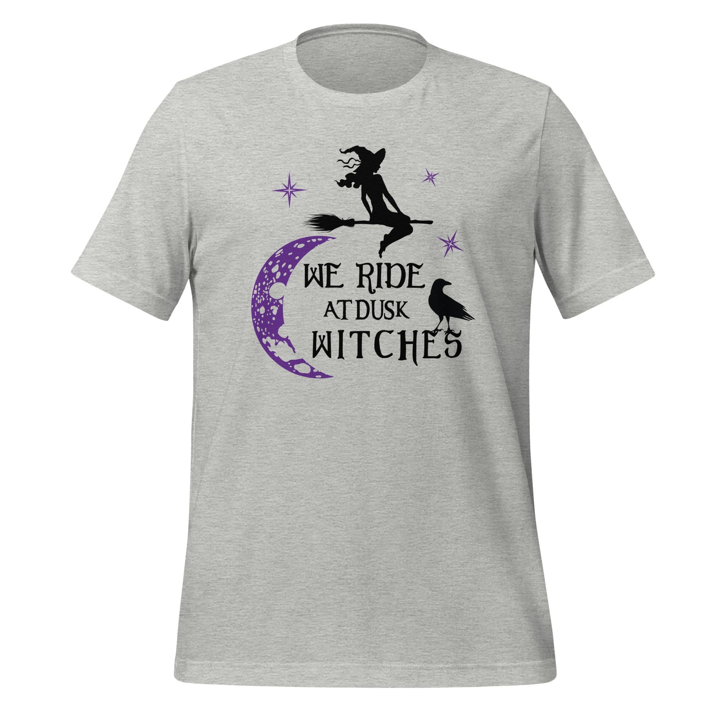 We Ride At Dusk Witches T-shirt