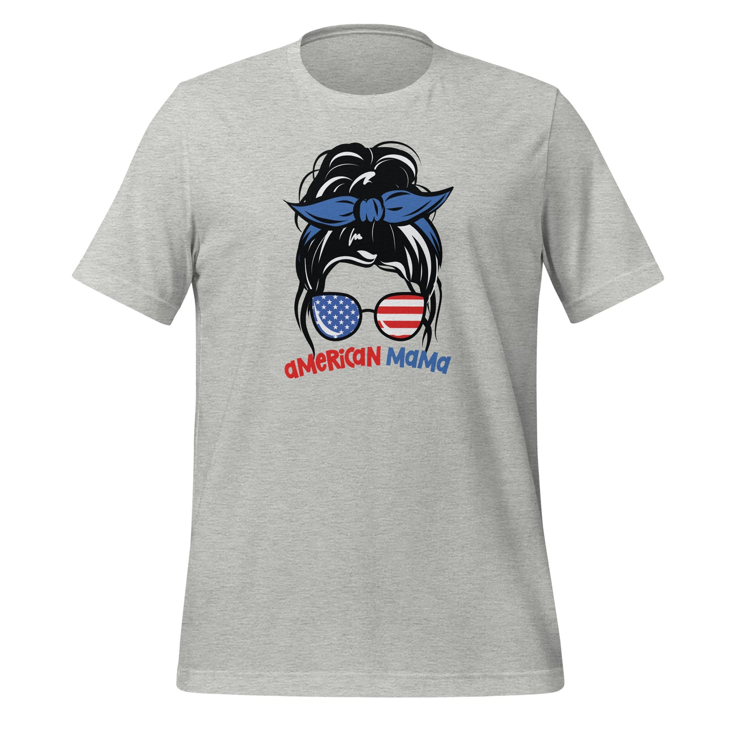 American Mama Patriotic T-shirt