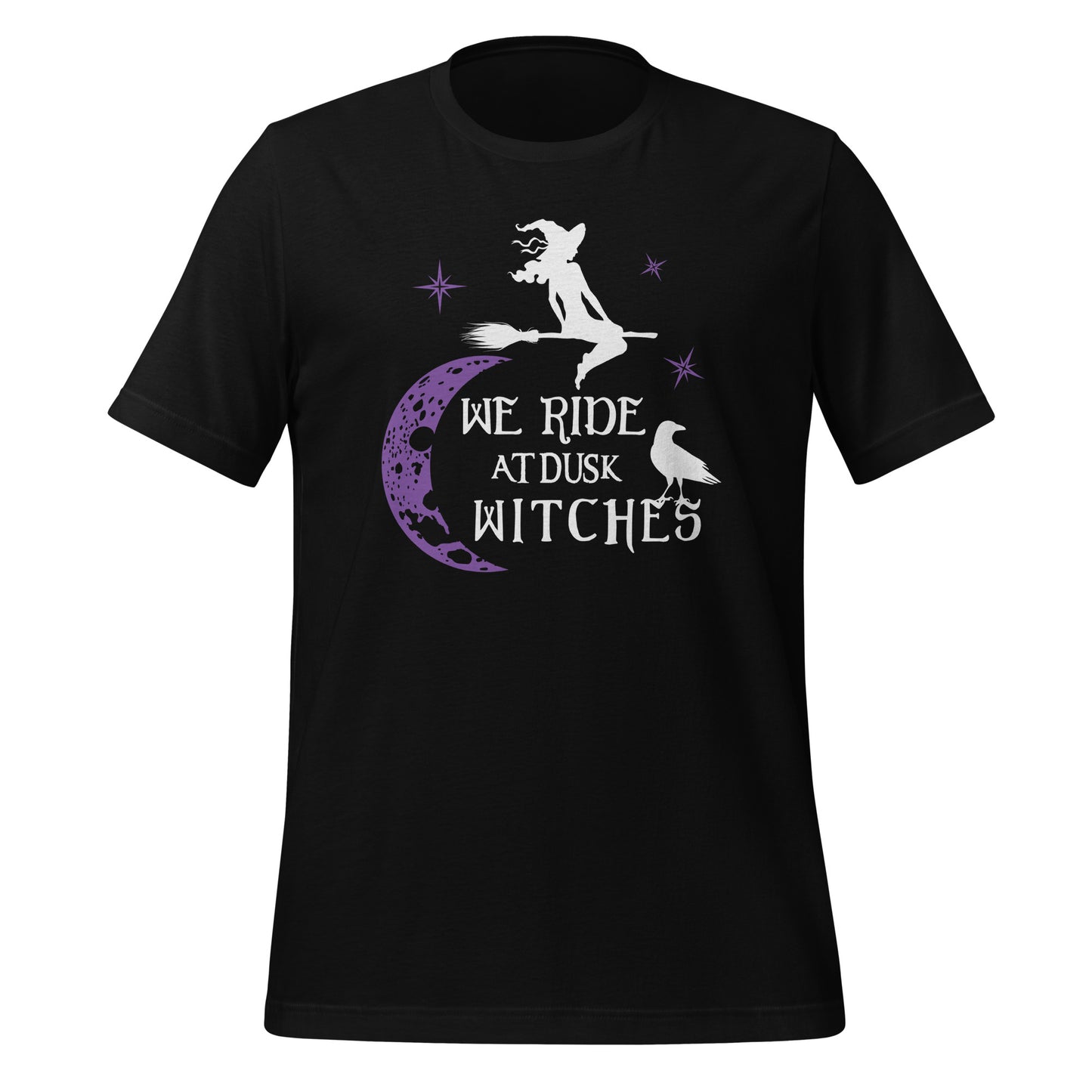 We Ride At Dusk Witches T-shirt