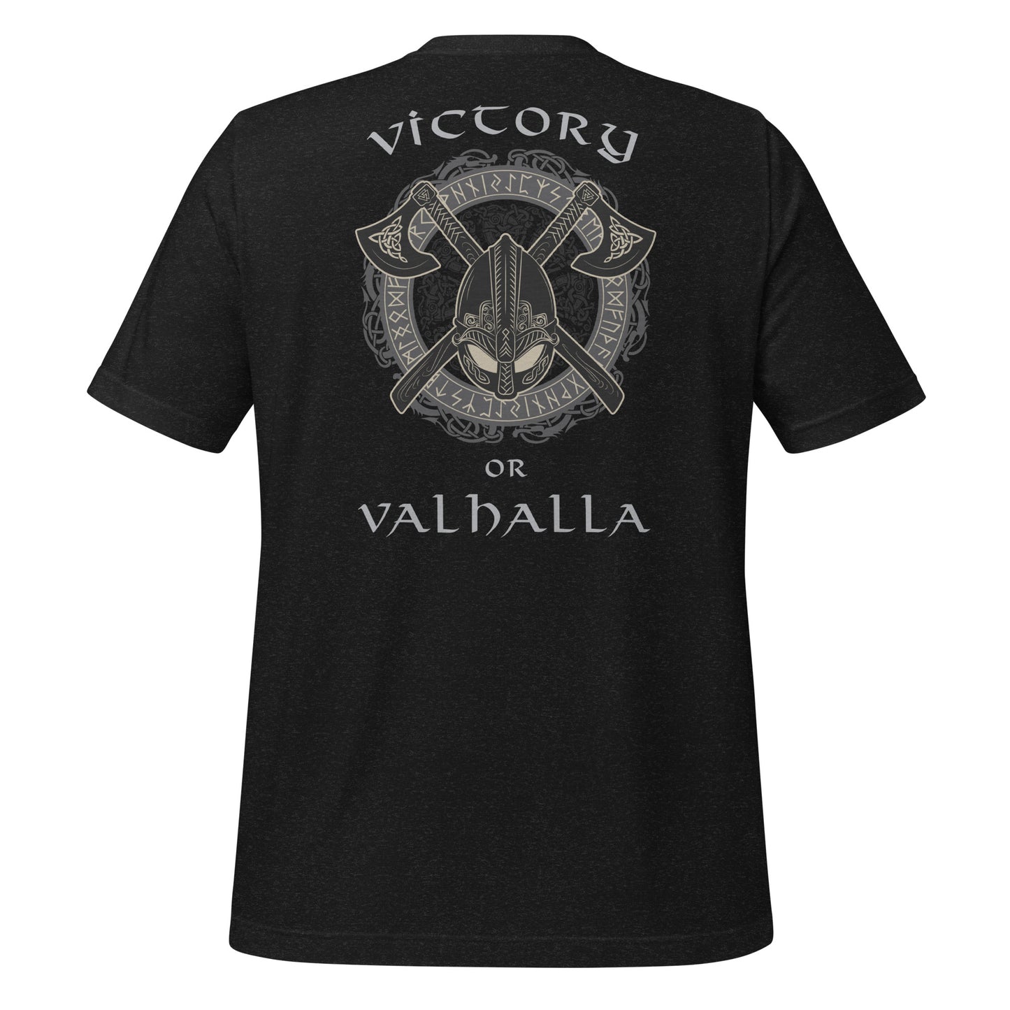 Victory oder Valhalla Wikinger Krieger T-Shirt