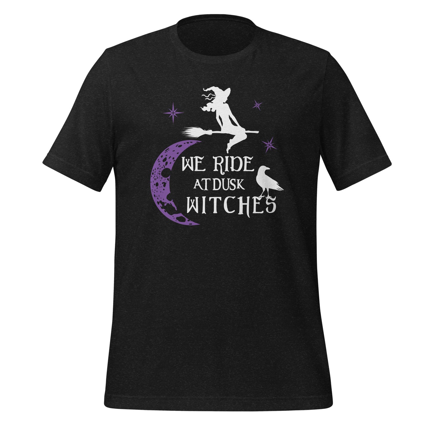 We Ride At Dusk Witches T-shirt