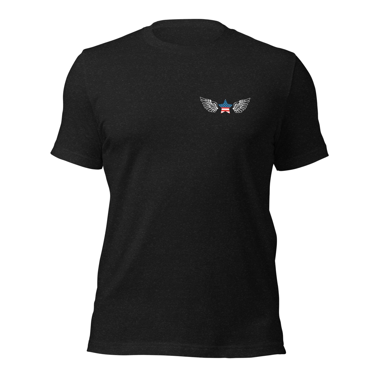 America Without Her Soldiers USA Patriotic T-shirt