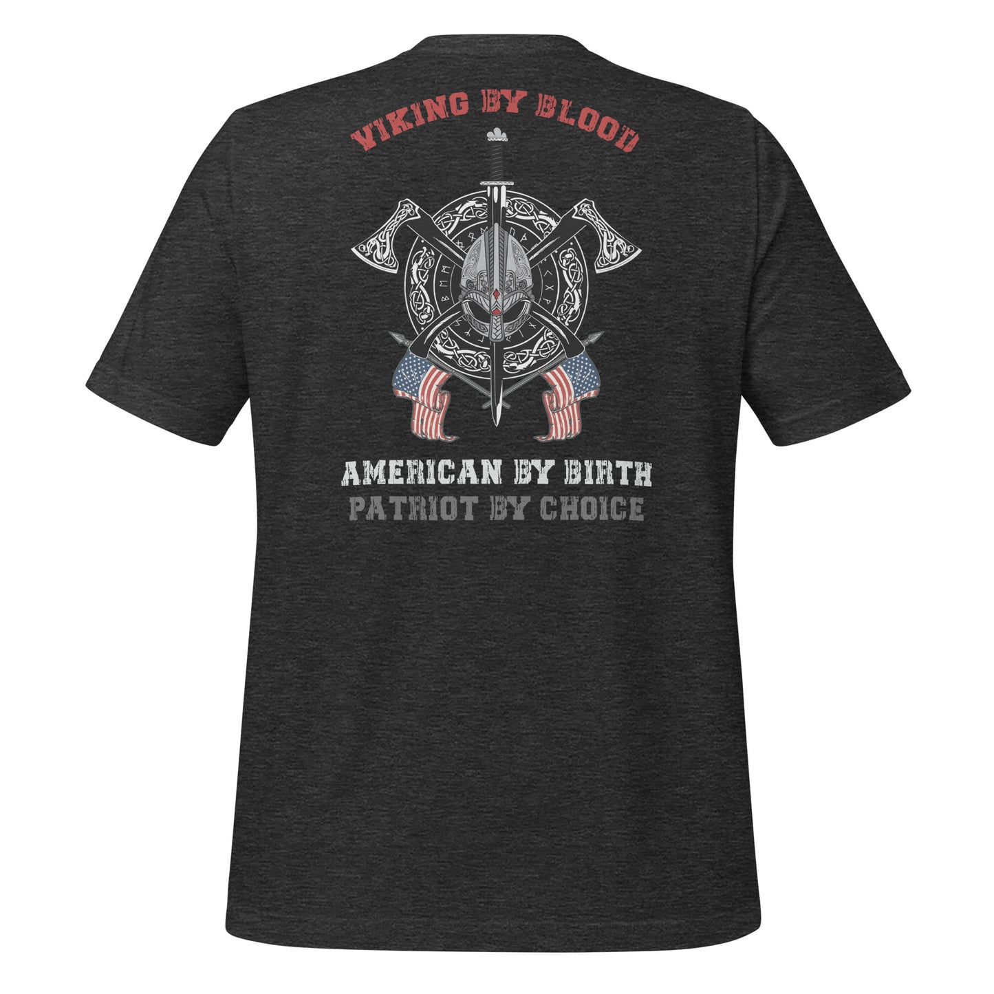 Viking By Blood Patriotic T-shirt