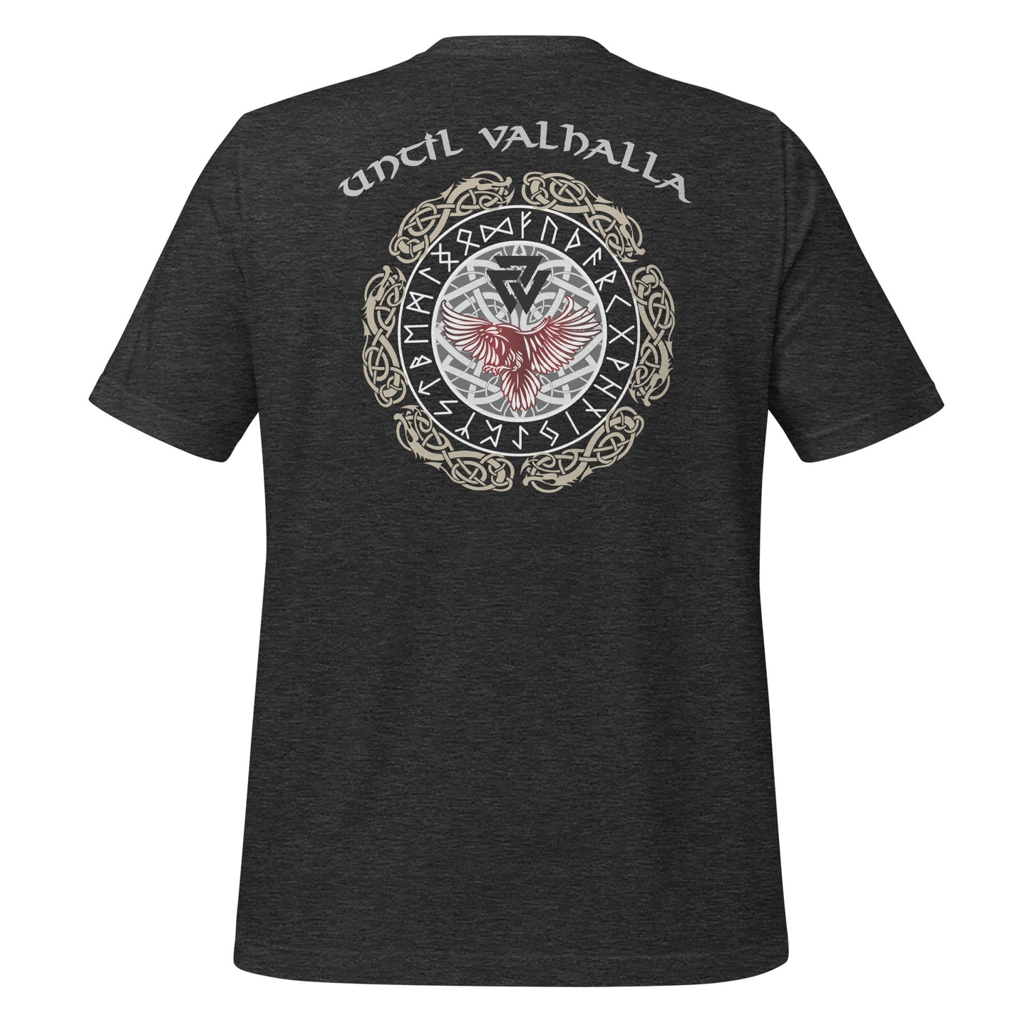 Until Valhalla Viking Warrior T-shirt