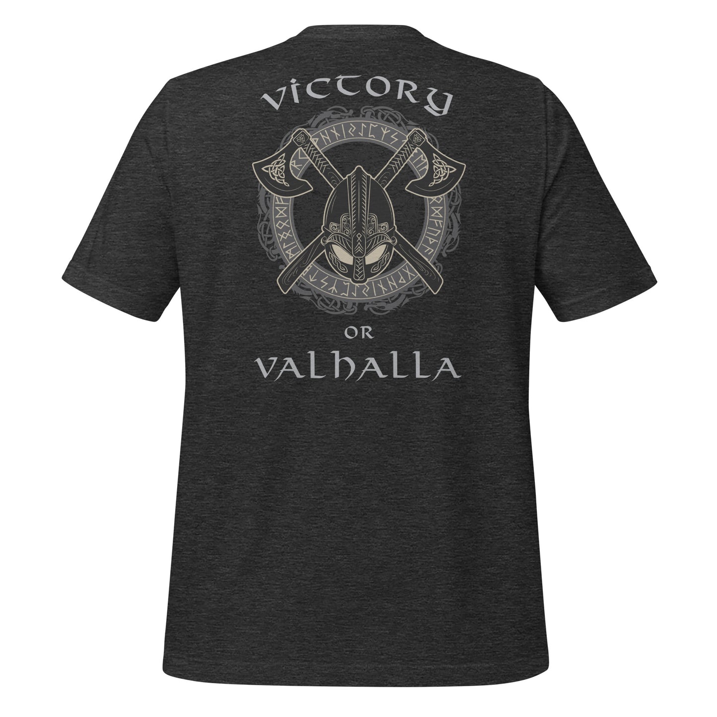 Victory oder Valhalla Wikinger Krieger T-Shirt