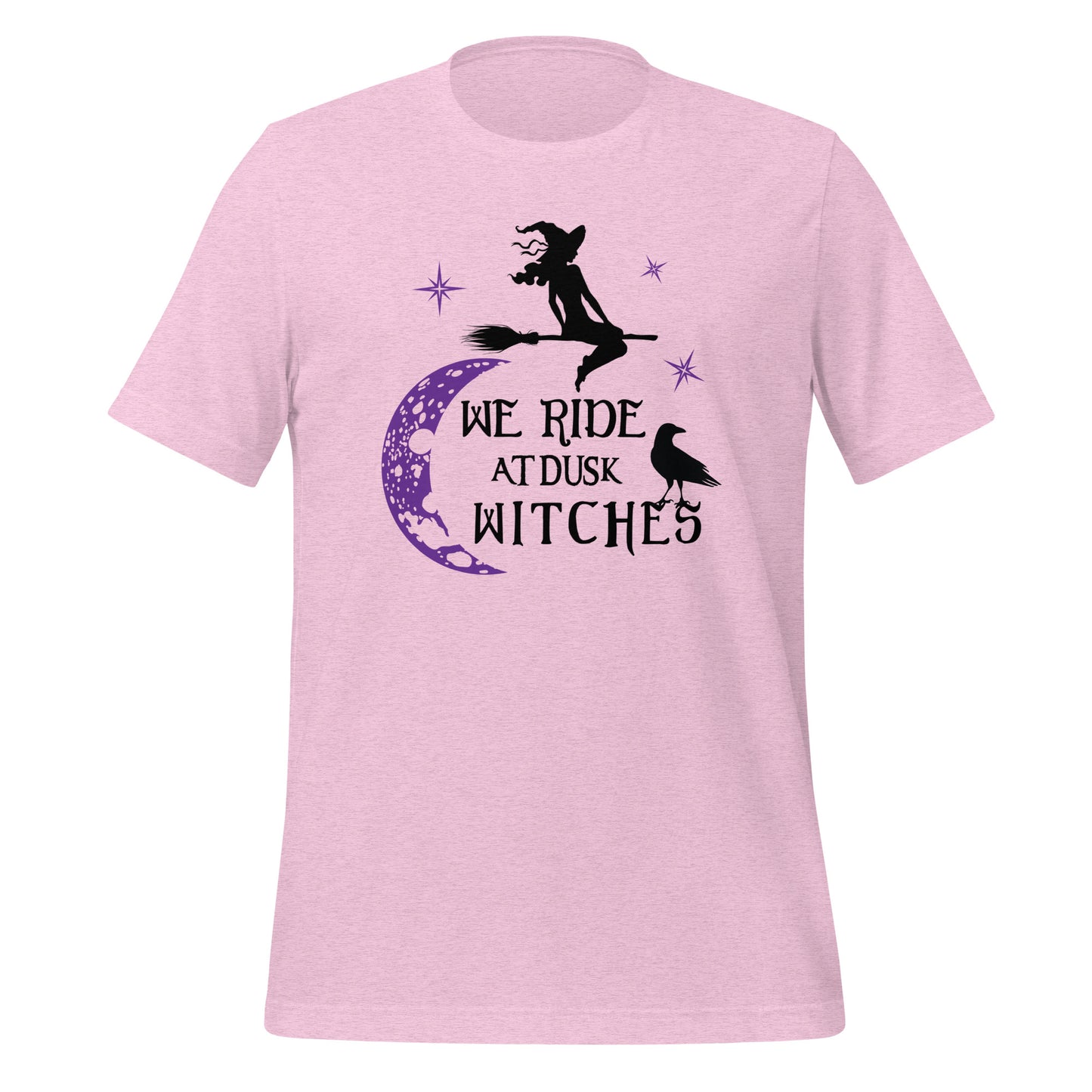 We Ride At Dusk Witches T-shirt