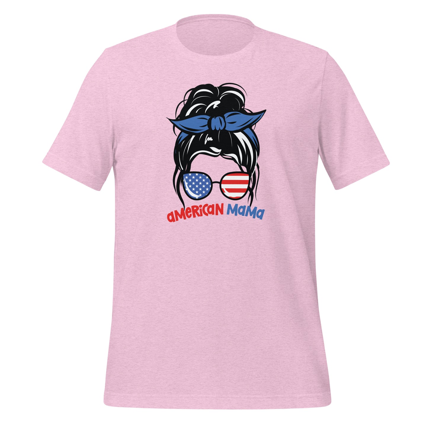 American Mama Patriotic T-shirt