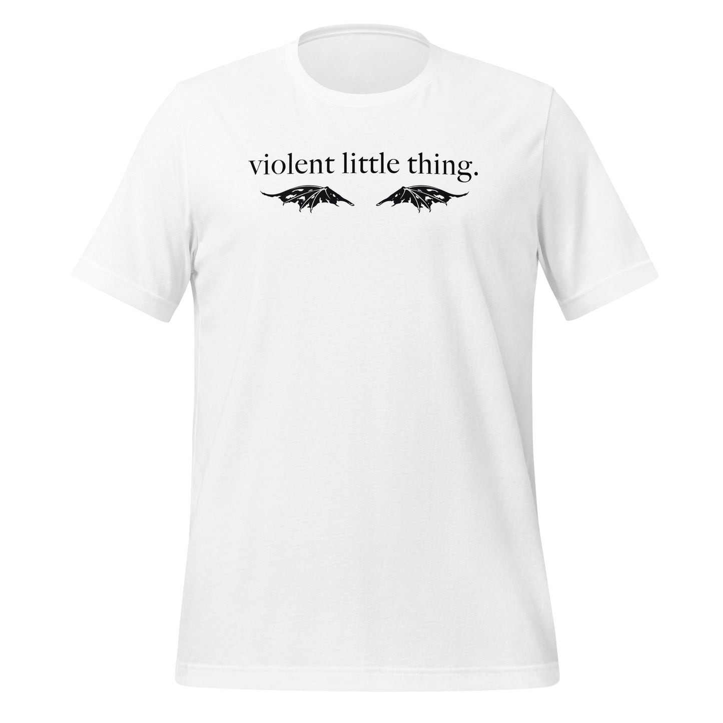 Violent Little Thing Fourth Wing T-shirt