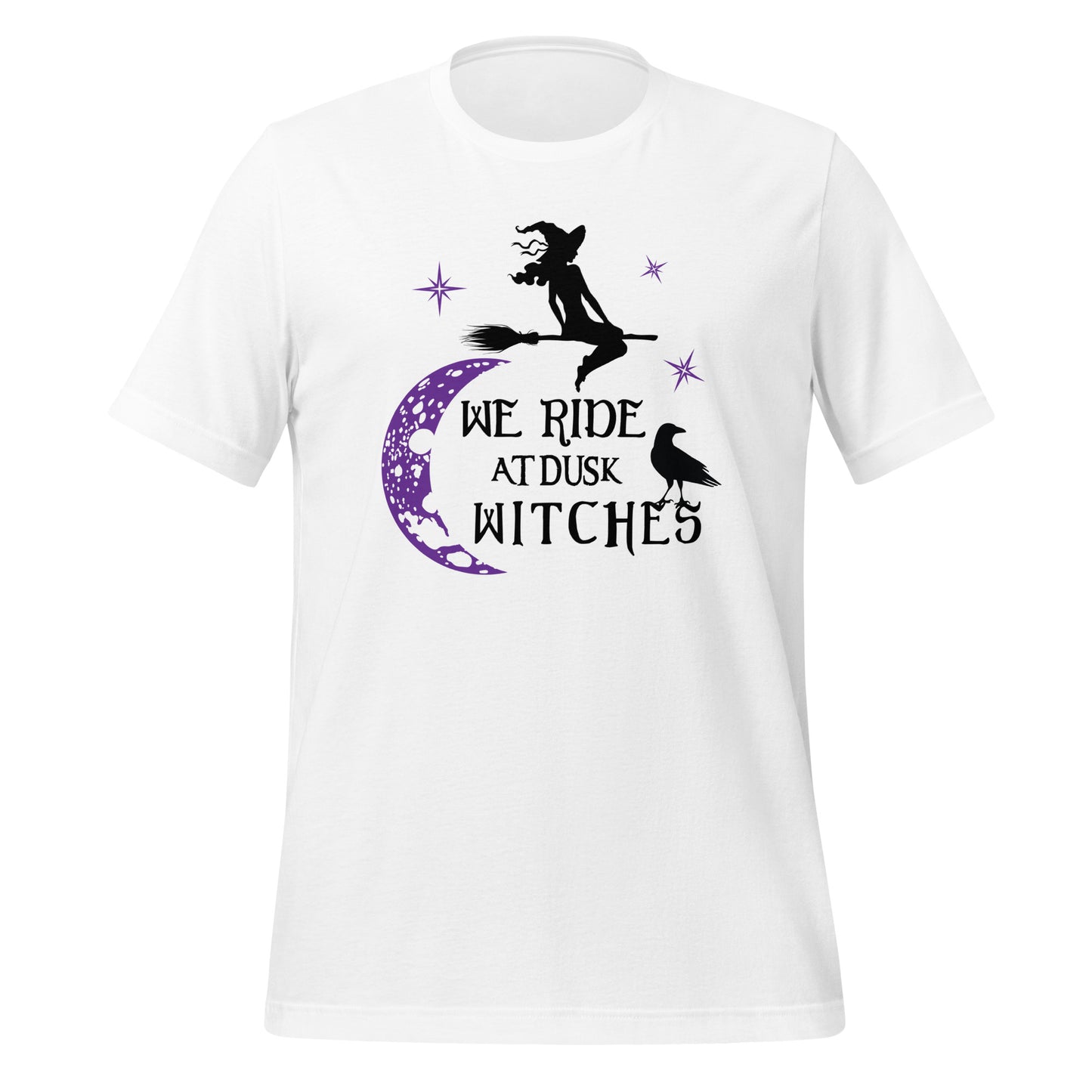 We Ride At Dusk Witches T-shirt