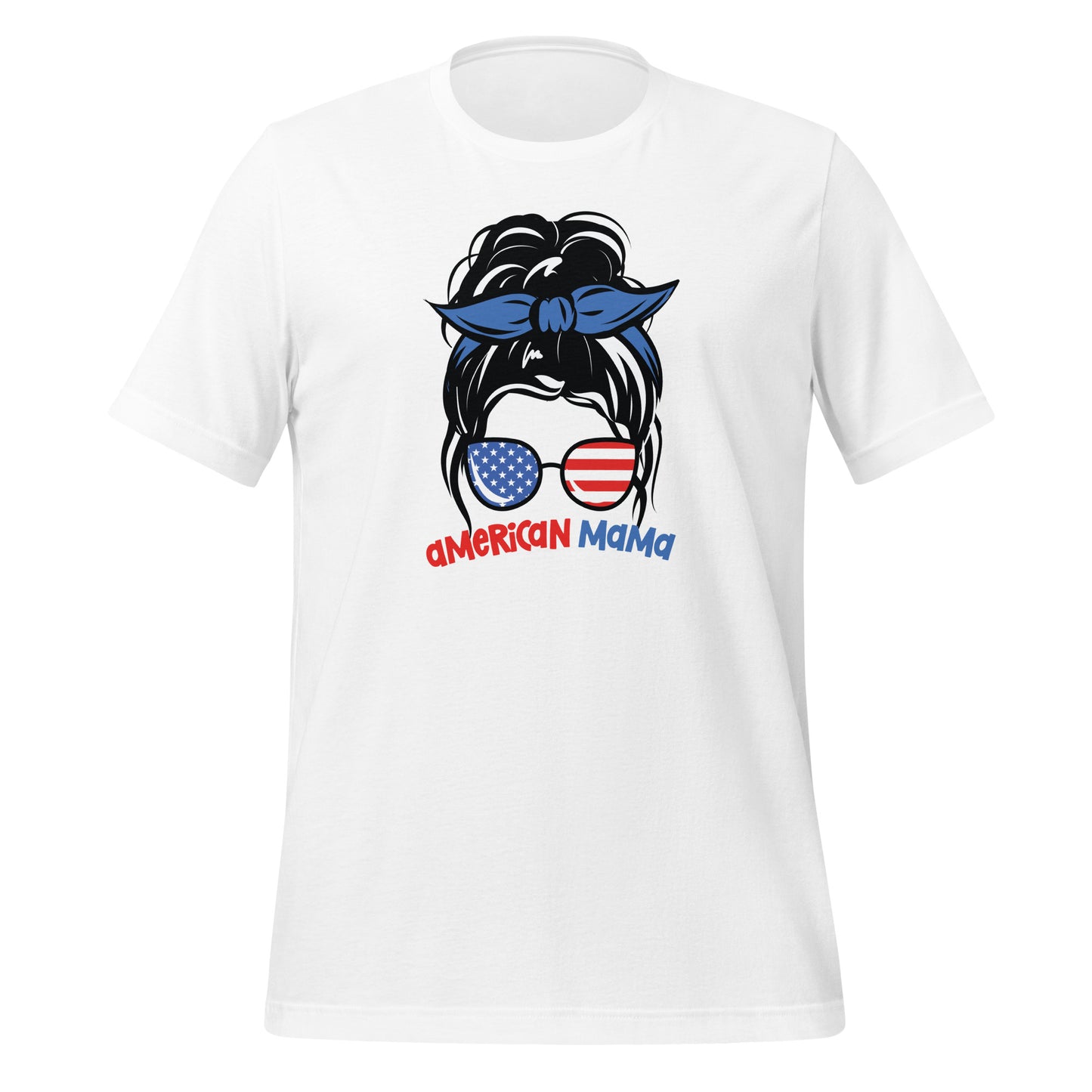 American Mama Patriotic T-shirt